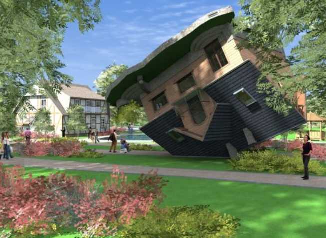 Strange Houses in Poland Spark Curiosity