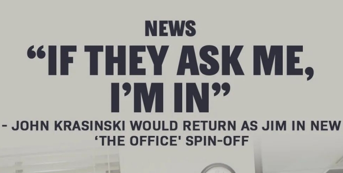 "The Office" Spinoff "The Paper" Set to Premiere