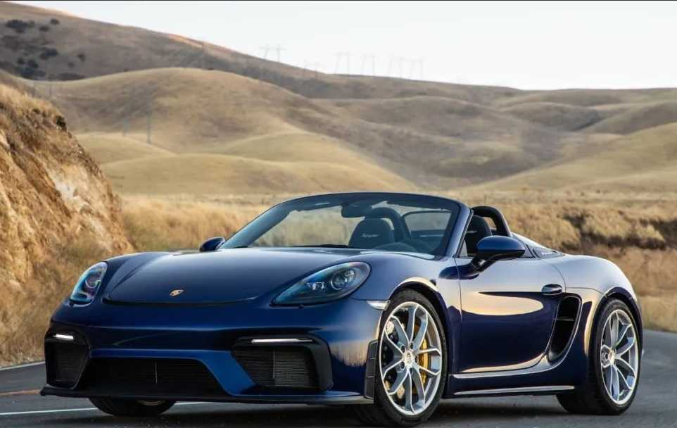 Porsche 718 Spyder: A Convertible Masterpiece with Iconic Flat - Six Heart