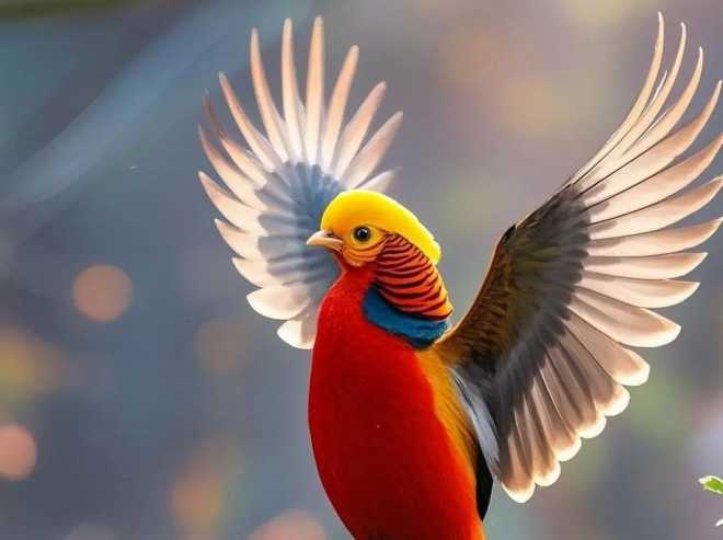 The Golden Pheasant: China’s Living Phoenix and Avian Emblem of Royalty