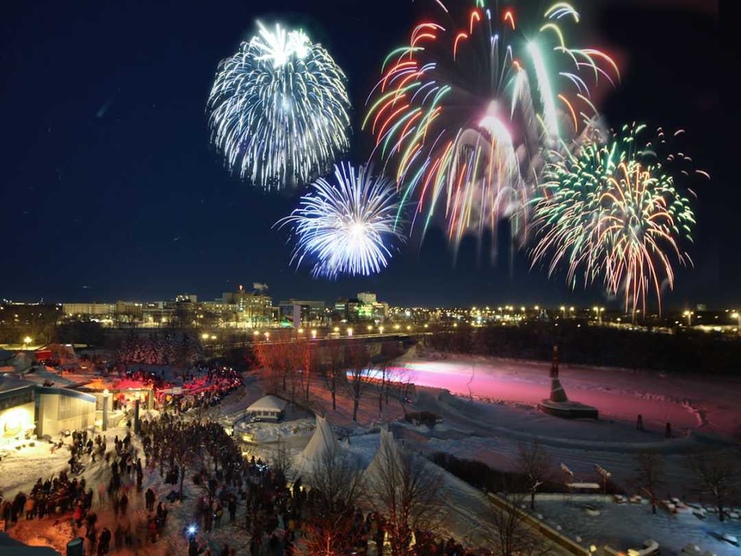 Canada: Snow Walls and Polar Bear Plunges